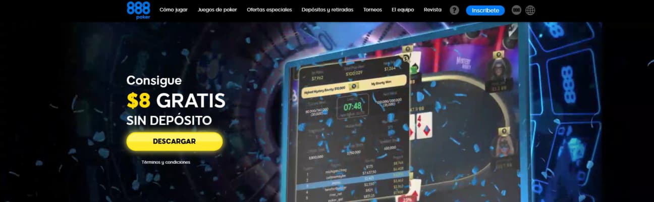 888Poker campeonatos multimesa