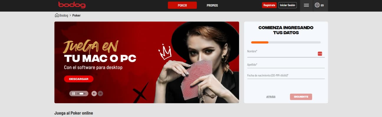 Bodog los mejores torneos