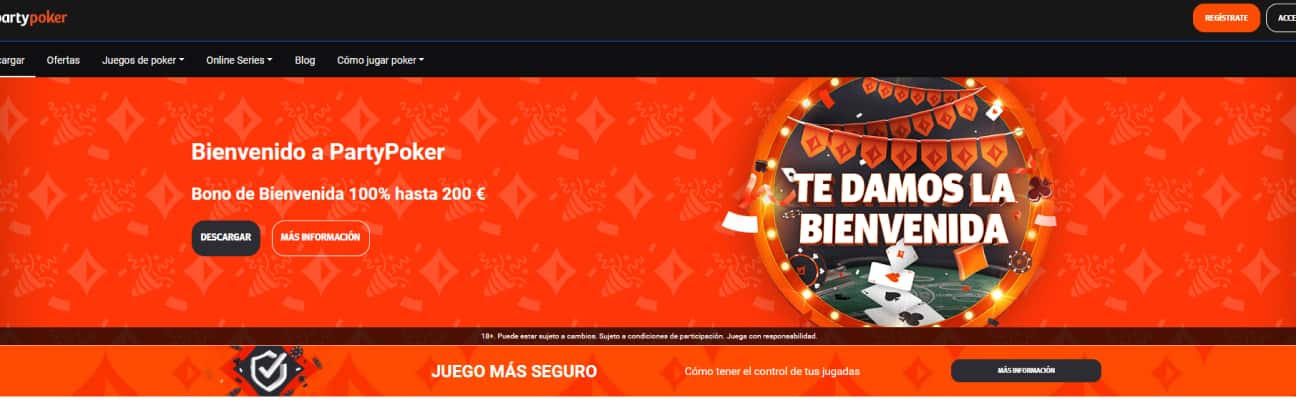 PartyPoker torneos de póker